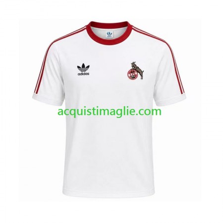 Divisa di Calcio FC Köln 1987 Retro Prima 1986